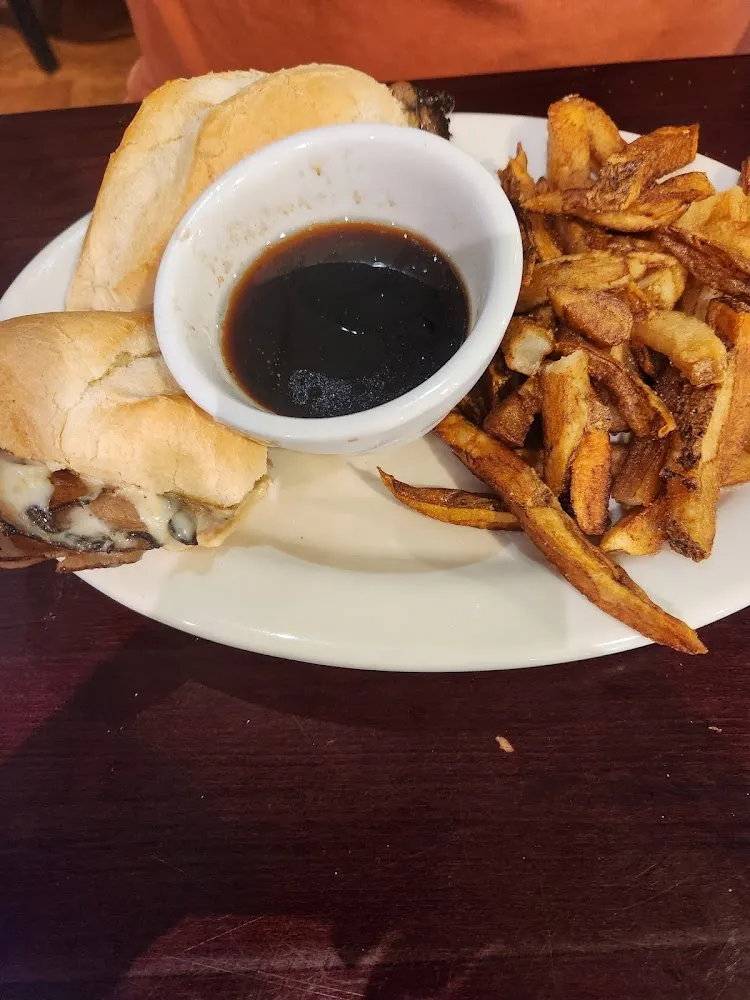 French Dip with Hand Cut Fries